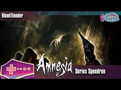 Amnesia Anthology - Speedruns From the Crypt - GDQ Hotfix Speedruns