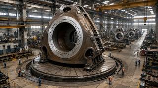 Metal Casting Process: How Giant Foundries Turn Molten Metal Into 100-