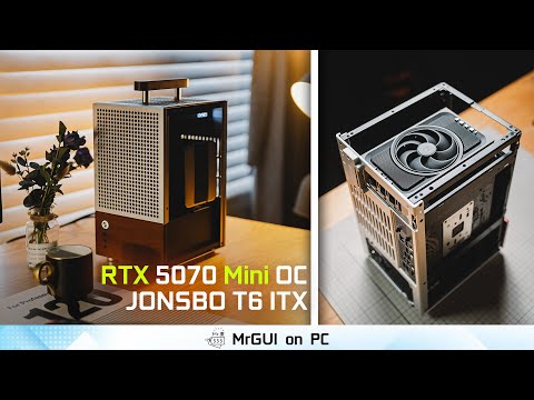 A Single-Fan RTX 5070 ! The Most Powerful Mini-ITX PC ? Ryzen 7 9800X3D | JONSBO T6 ITX