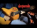 『Canción del Mariachi』(Desperado) meet flamenco gipsy guitar [Antonio Banderas fingerstyle cover]