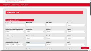 Admission Process online application form video-2 |  Symbiosis Skills & Professional University