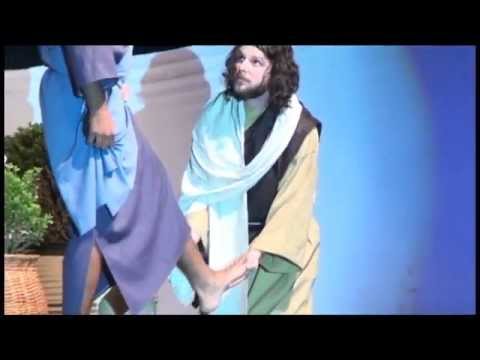 Crucificação de Cristo - Teatro no Morrotes