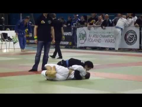 Muujig Altantugs - FINALS - WPJJC 2013 Poland Trials - Blue Adult - Under 70kg