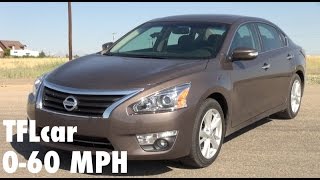 2014 Nissan Altima 0-60 MPH Review: So why do we test family cars on the track?