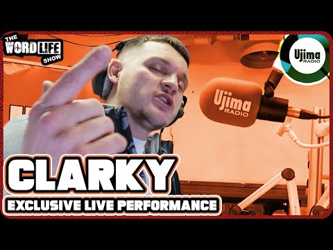 CLARKY LIVE PERFORMANCE ON UJIMA RADIO 98FM - THE WORDLIFE SHOW HOSTED BY KRAZY