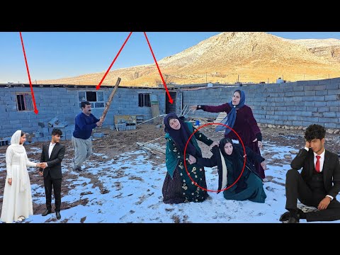 Mirza Ali's harsh revenge on Setareh in the snowy cold: Mahan's anger at Leila