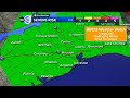 Be Weather Aware Cold Front Could Bring Severe Storms This Weekend