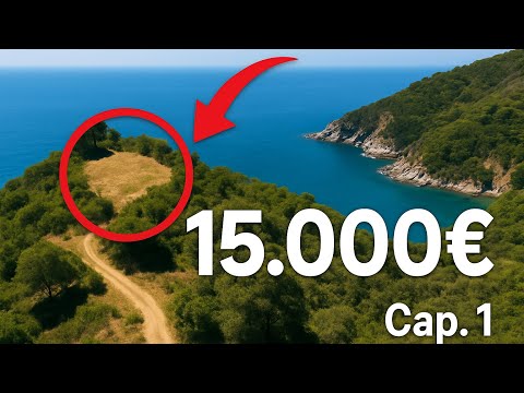 The Cheapest Plot of Land with Sea Views on the Costa Brava (€15,000)