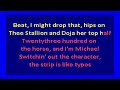 Armani White Ft Denzel Curry GOATED Karaoke