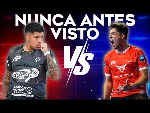 TOLITO AGUIRRE VS AGUSTIN TAPIA - 1ER SET - PARTIDAZO