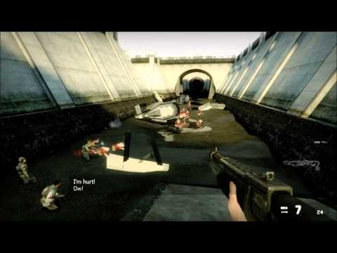 Half-life 2 - Triage (Part 2 - End) - Walkthrough