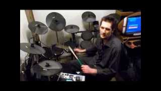 VAST - My TV and You - Drum Cover - Alesis DM10