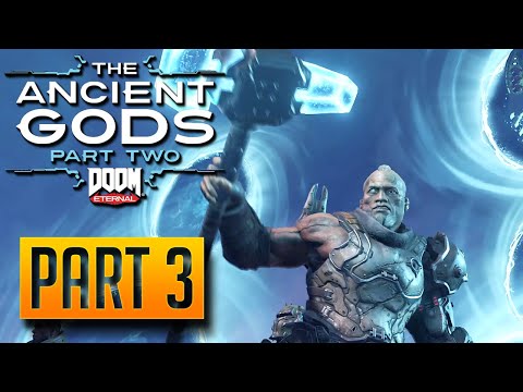 Doom Eternal The Ancient Gods Part Two - 100% Walkthrough Part 3: Immora [Nightmare]
