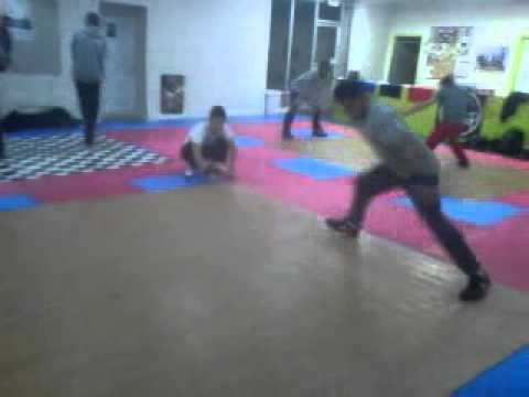 Bboy New KhryZ,Krazy 3lement Crew 2011