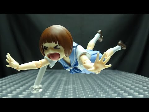 Figma Kill La Kill MAKO MANKANSHOKU: EmGo's Reviews N' Stuff
