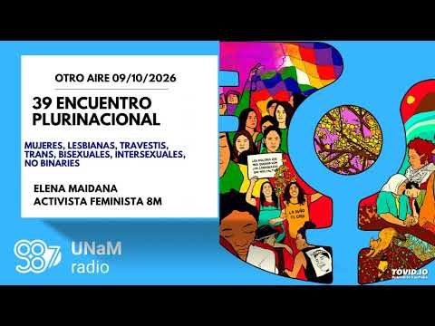 Elena Maidana. La previa del 39 Encuentro Pluri