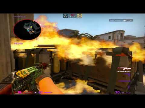 CSGO POV TeamOne malbsMd (29/14) vs Infinity (mirage) @ IEM Road to Rio 2022 Americas RMR