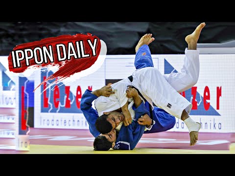 IPPON DAILY - Saeid Mollaei | Grand Slam Hungary 2020