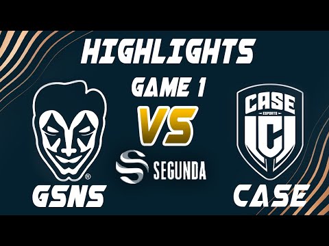 Guasones vs Case Game 1 Highlights - LEAGUE OF LEGENDS - SUPERLIGA SEGUNDA DIVISIÓN - PLAYOFFS