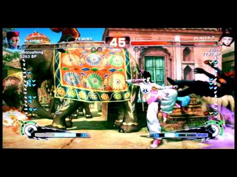 SSF4 casuals - Wolfkrone (Viper) vs. Zuji (Juri) Again 8