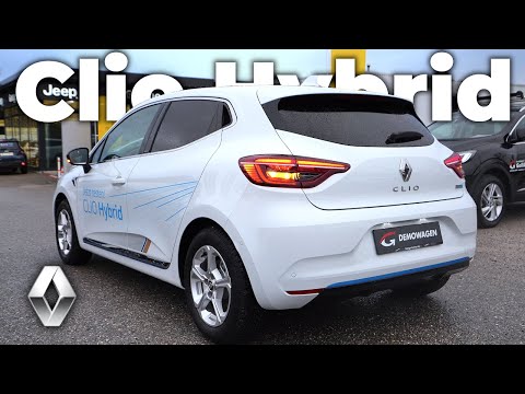 Renault Clio E-Tech Hybrid 2021