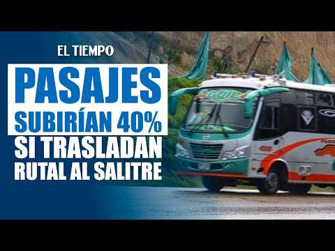 Alcaldes de Cundinamarca piden mesa de negociación con Galán por traslado de rutas