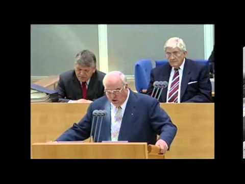 Helmut Kohl und der Euro