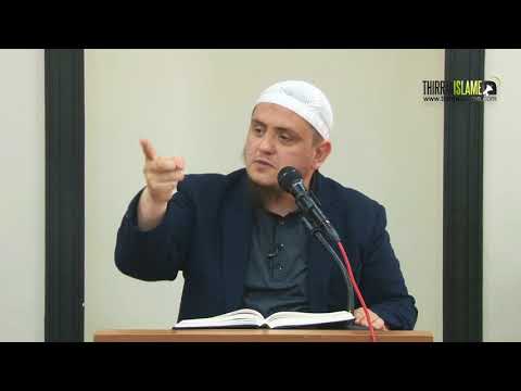 Mos t'ju nxite urrejtja dhe të gënjeni padrejtësisht - Hoxhë Irfan Jahiu