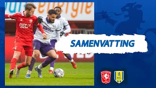 RKC komt valse start in Enschede niet meer te boven | Samenvatting FC Twente - RKC Waalwijk (21/22)