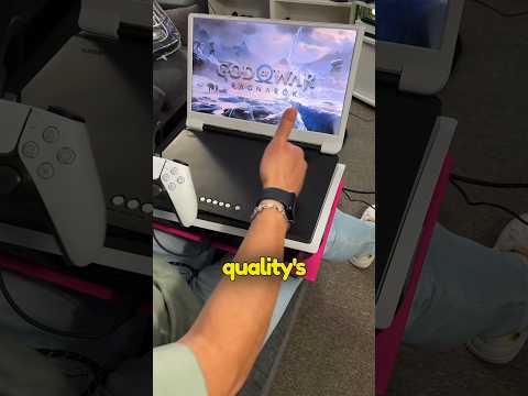 My portable PS5 Is so sick #gaming