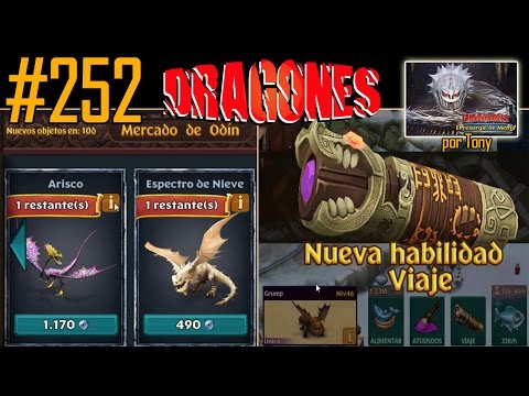 Dragones, el Resurgir de Mema "Cap. 252 - El Mercado de Odín... y Grump al 46" por Tony