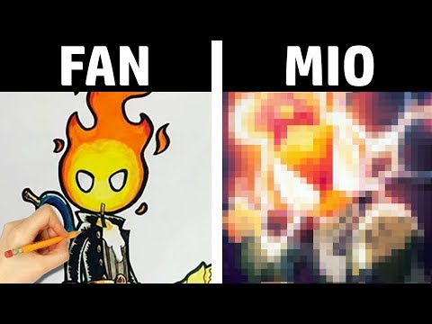 Ridisegno i VOSTRI DISEGNI #5