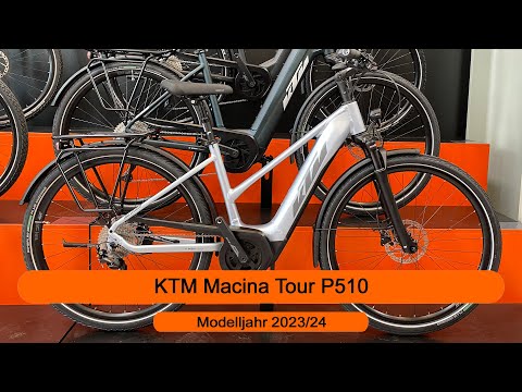 KTM Macina Tour P510 - Modelljahr 2023 / 2024