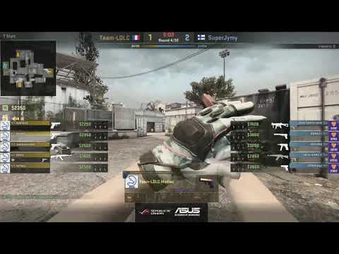Assembly Winter 2018 ASUS ROG CS:GO - Group A, SuperJymy vs. Team-LDLC map 1