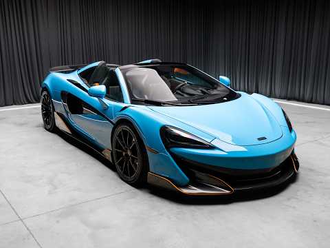 Used 2020 McLaren 600LT for sale in New Albany, IN at HyperCars
