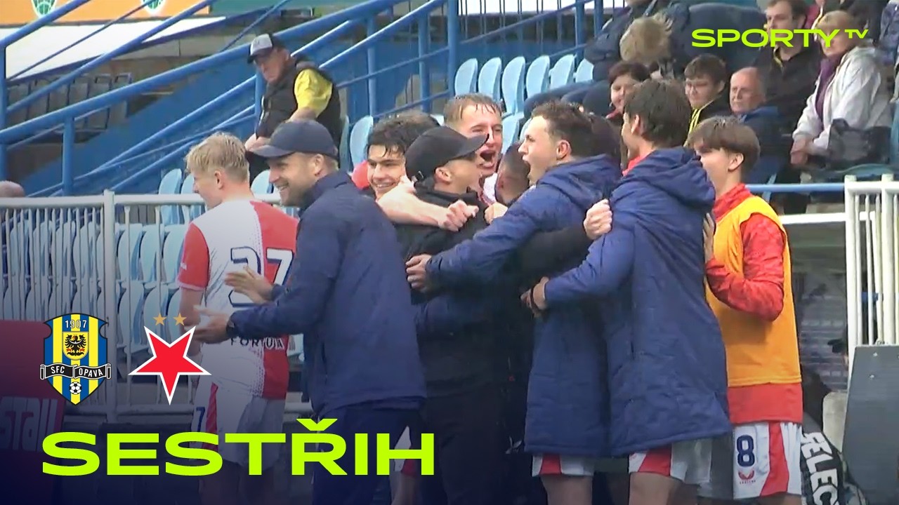 Slezský  Opava vs SK Slavia Praha B Highlights