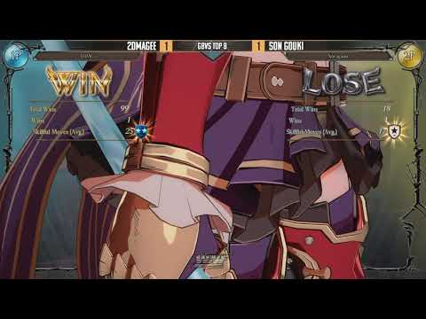 WNF2020 Online Edition Episode 8 Granblue Fantasy Top 8