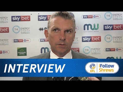 INTERVIEW | John Askey post Gillingham - Town TV