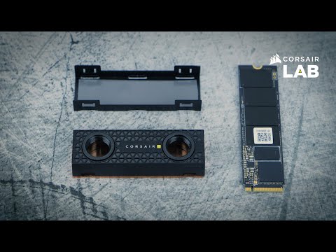 How to Install CORSAIR Hydro X Series XM2 M.2 SSD Water Block