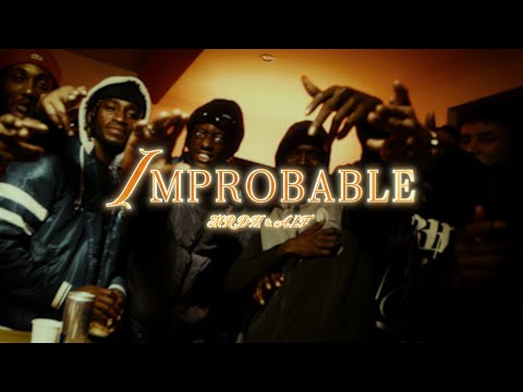 ⁠MR.DH x @A.L.F86officiel  - IMPROBABLE ( CLIP OFFICIEL )