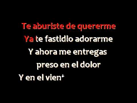 Los Toros Band - No Pude Quitarte Las Espinas - Karaoke Con Voz