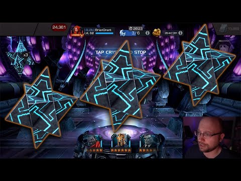 Big 6-Star Opening - Rank 3 Rewards! | Marvel Contest of Champions