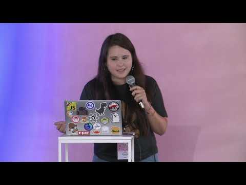 コミュニティが差をつける by Claudia Hernández｜コミュニティラウンジ｜JSConf EU 2019 (Communities Make a Difference by Claudia Hernández | Community Lounge | JSConf EU 2019)