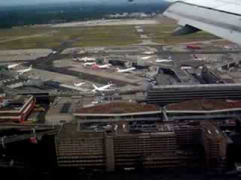 Lufthansa LH1265 Anflug auf Landebahn Nordwest 07L/25R 720