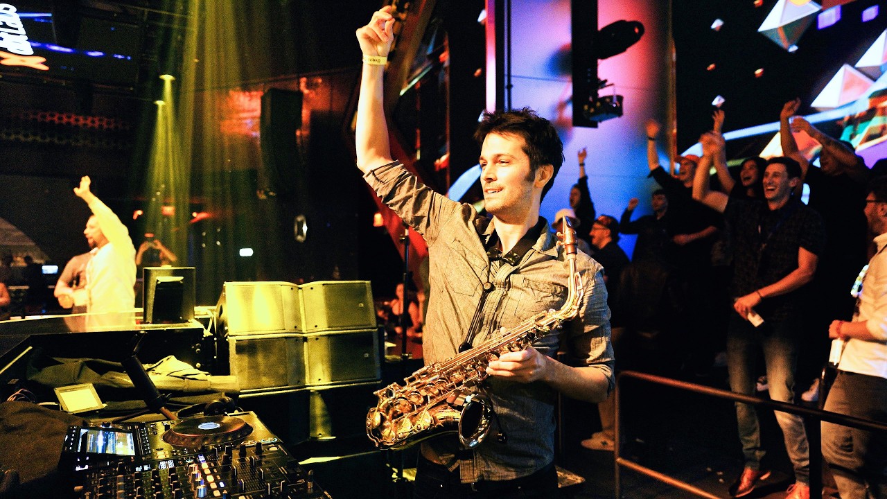Promotional video thumbnail 2 for Tim Lacatena (DJ + Sax)