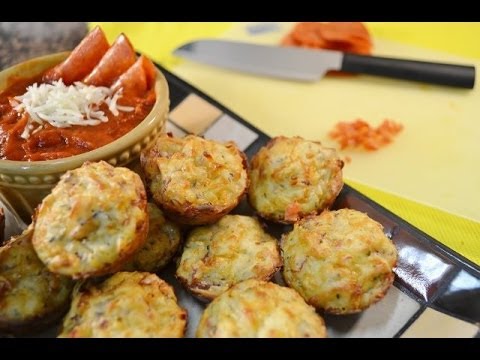 How to Make Bite Size Pizza Puffs Recipe | RadaCutlery.com