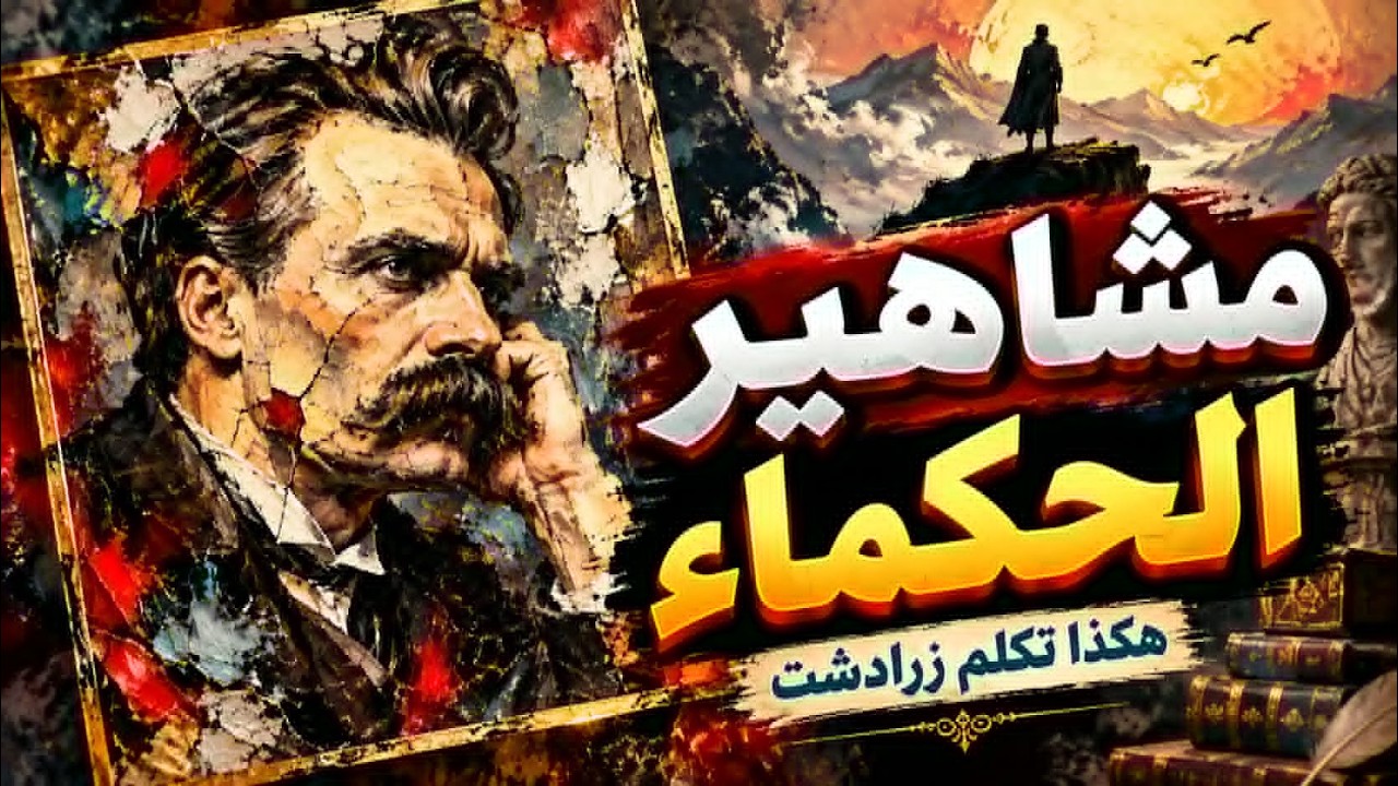 نيتشه | «هكذا تكلم زرادشت» | مشاهير الحكماء: «حين يصفّق الشعب لأوهامه»