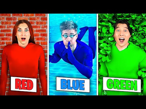 Zabawa w Chowanego w Jednym Kolorze Wyzwanie Multi DO Challenge