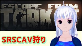 [EFT　初心者 実況 ]　SRSCAV狩り　[The Tarkov shooter - Part 6]