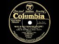 1930 Fred Rich - What Is This Thing Called Love? (with vocal quartet)